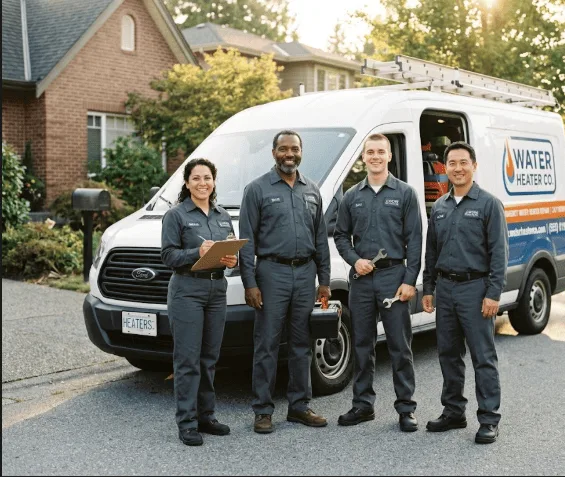 Water Heater Repair company in Mount Vernon, TX