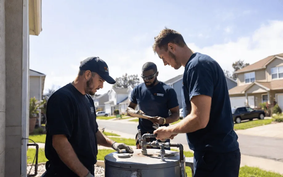 Water Heater Repair in Mount Vernon, TX near me